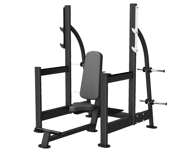 Extreme Core - Commercial Seated Military Press Rack