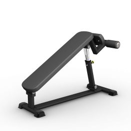 Extreme Core - Commercial Adjustable Decline Bench