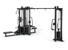 Extreme Core - Commercial 5 Stack Multi-Jungle Gym