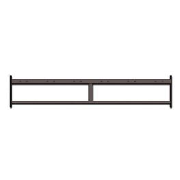 Bodyworx Long Chin-Up Bar Square + Round (32mm)