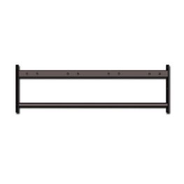 Bodyworx Short Chin-Up Bar Square + Round (32mm)