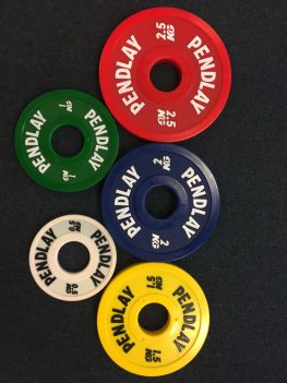 Pendlay Fractional Weight / Change Plate Set *SOLD OUT*