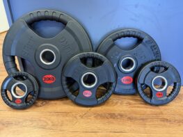Olympic Rubber Grip Weight Plates - $5/kg *JUST ARRIVED*
