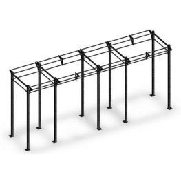 Bodyworx Modular Rack 2 *CALL TO CONFIRM AVAILABILITY*