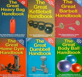 Assorted Fitness Handbooks