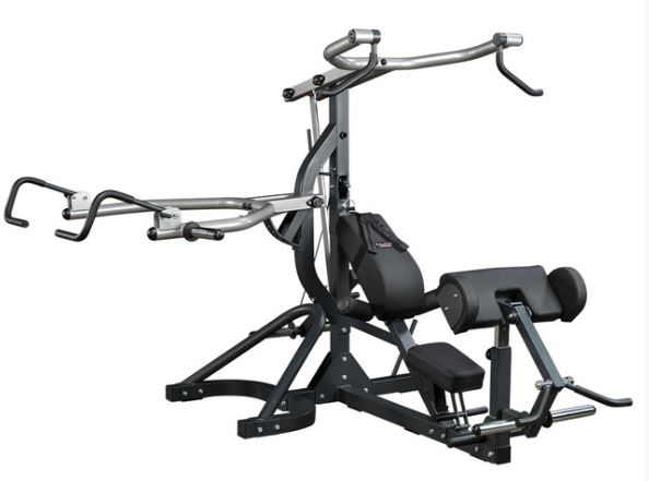 Body-Solid SBL460P4 *COMPLETE WITH ADDITIONAL CALF RAISE ATTACHMENT AND FID ADJUSTABLE BENCH* - Image 2