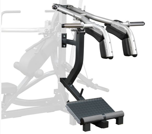 Body-Solid SBL460P4 *COMPLETE WITH ADDITIONAL CALF RAISE ATTACHMENT AND FID ADJUSTABLE BENCH* - Image 3