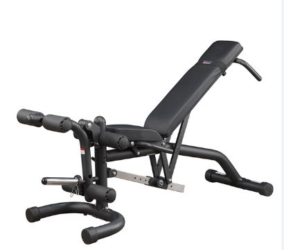 Body-Solid SBL460P4 *COMPLETE WITH ADDITIONAL CALF RAISE ATTACHMENT AND FID ADJUSTABLE BENCH* - Image 4
