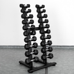 Capture Chasing Better Premium Rubber Dumbbells