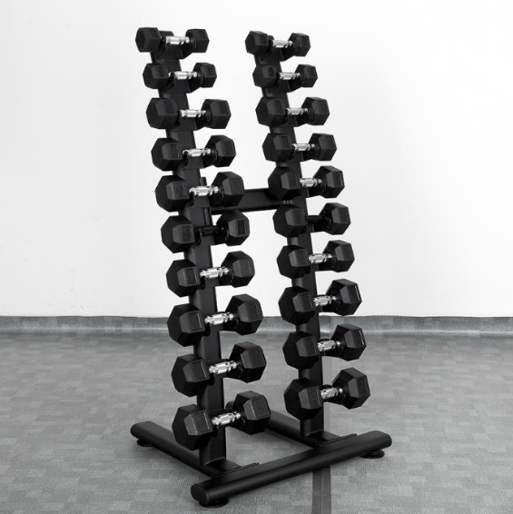 Capture Chasing Better Premium Rubber Dumbbells