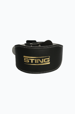STING Eco Leather Lifting Belt 6 Inch