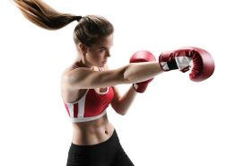 Boxing Gloves & Focus Pads