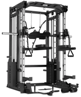 Cortex SM-25 6-in-1 Power Rack with Smith and Cable Machine *JUST ARRIVED*
