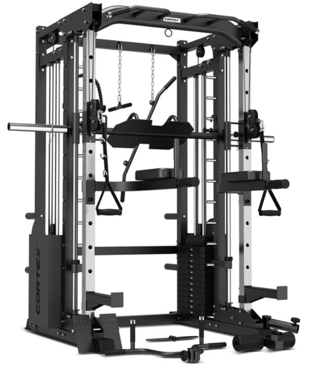 Cortex SM-25 6-in-1 Power Rack with Smith and Cable Machine *JUST ARRIVED*