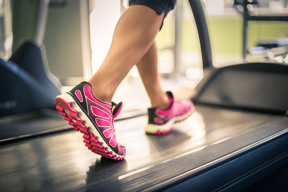 Saving Money Treadmill.