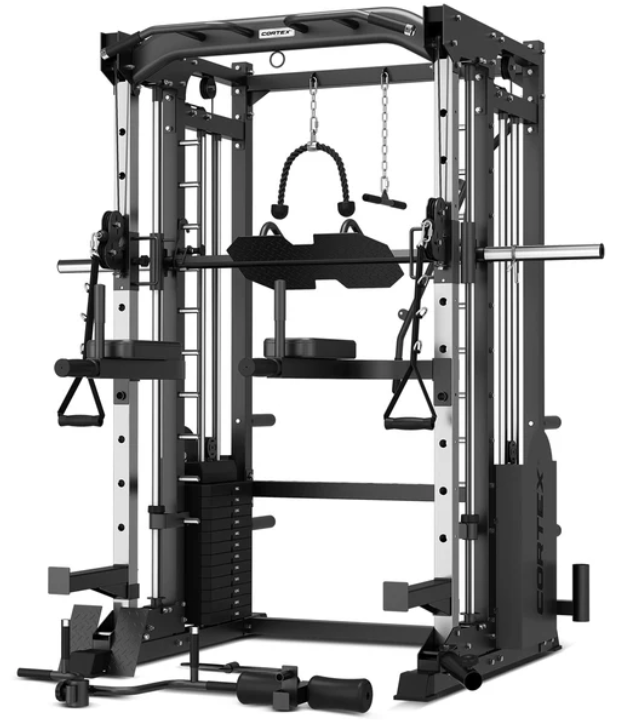 Cortex SM-25 6-in-1 Power Rack with Smith and Cable Machine *JUST ARRIVED* - Image 2