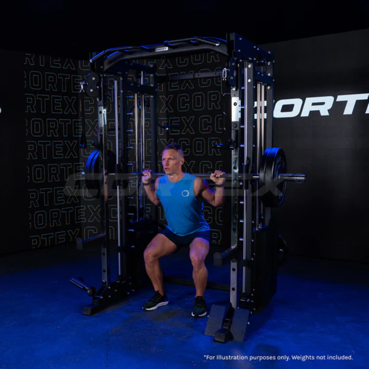Cortex SM-25 6-in-1 Power Rack with Smith and Cable Machine *JUST ARRIVED* - Image 4