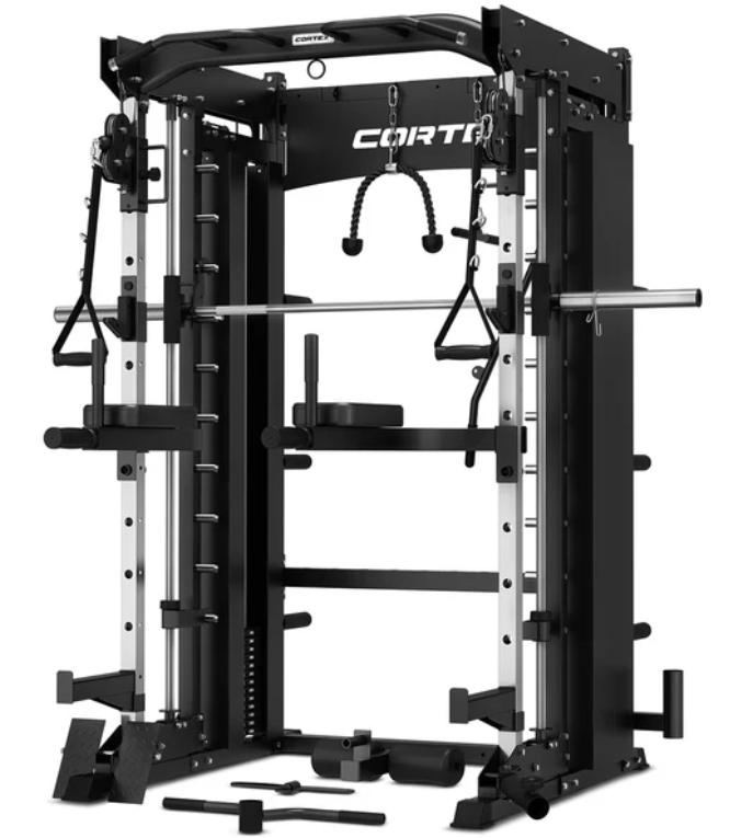 CORTEX SM-26 6-IN-1 POWER RACK AND SMITH MACHINE *LIMITED STOCK LEFT* - Image 2