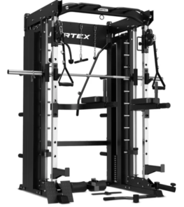 CORTEX SM-26 6-IN-1 POWER RACK AND SMITH MACHINE *LIMITED STOCK LEFT*
