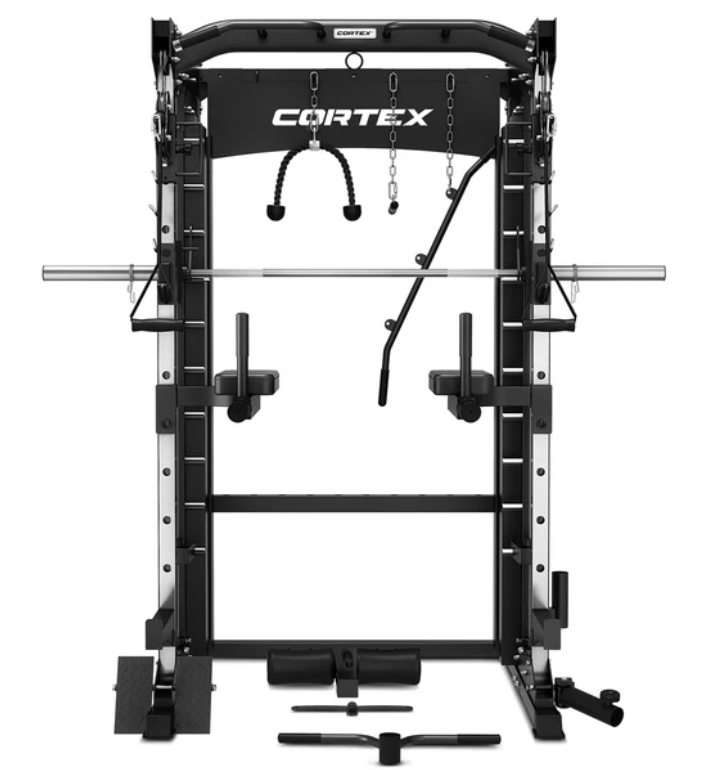 CORTEX SM-26 6-IN-1 POWER RACK AND SMITH MACHINE *LIMITED STOCK LEFT* - Image 3