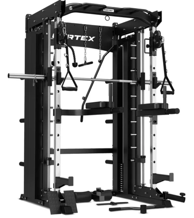 CORTEX SM-26 6-IN-1 POWER RACK AND SMITH MACHINE *LIMITED STOCK LEFT*