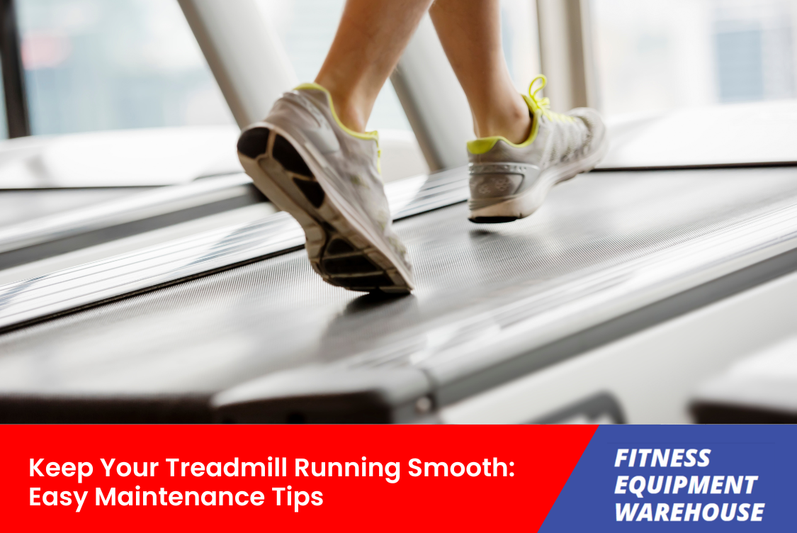 Treadmill and Shop Quality Equipment