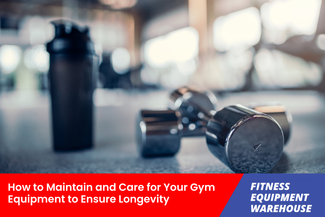 "How to maintain home gym equipment in Perth – Tips for cleaning, lubrication, and longevity.