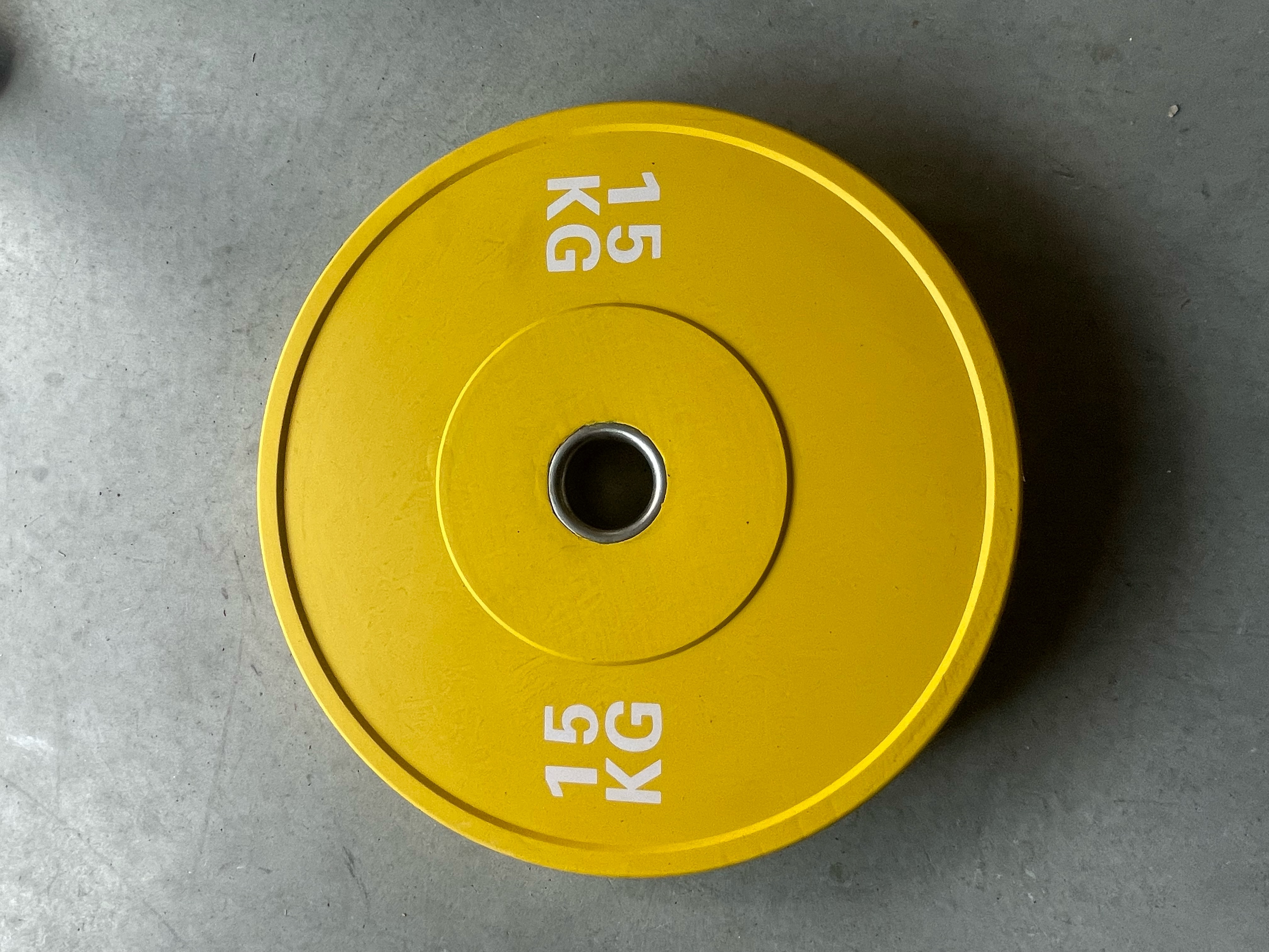 15KG Olympic Rubber Bumper Plates (Factory Seconds) *ONLY $3.00/KG, BE QUICK, WHILE STOCKS LAST*