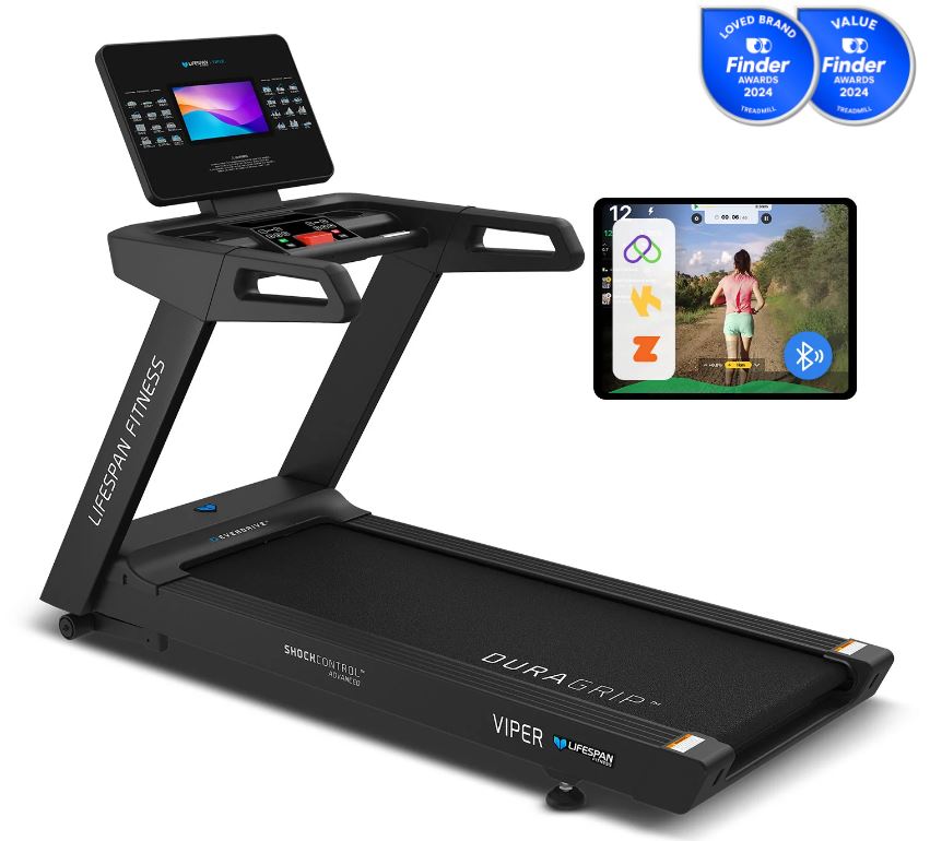 LIFESPAN VIPER SMART TREADMILL *JUST ARRIVED* - Image 2