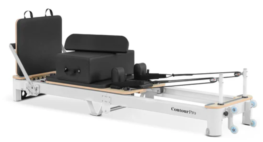 LIFESPAN CONTOUR PRO FOLDING ALUMINIUM PILATES MACHINE (BLACK) *NEW MODEL, ARRIVING SOON*
