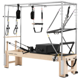 LIFESPAN COUNTOUR CADILLAC PILATES REFORMER WITH FULL TRAPEZE TABLE
